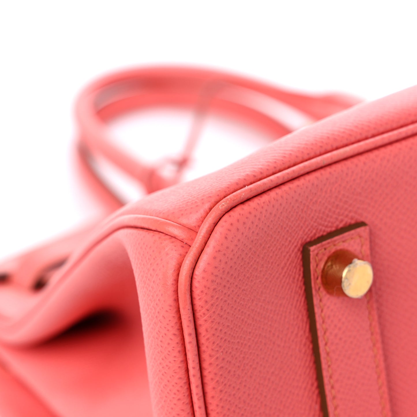Epsom Birkin 35 Crevette