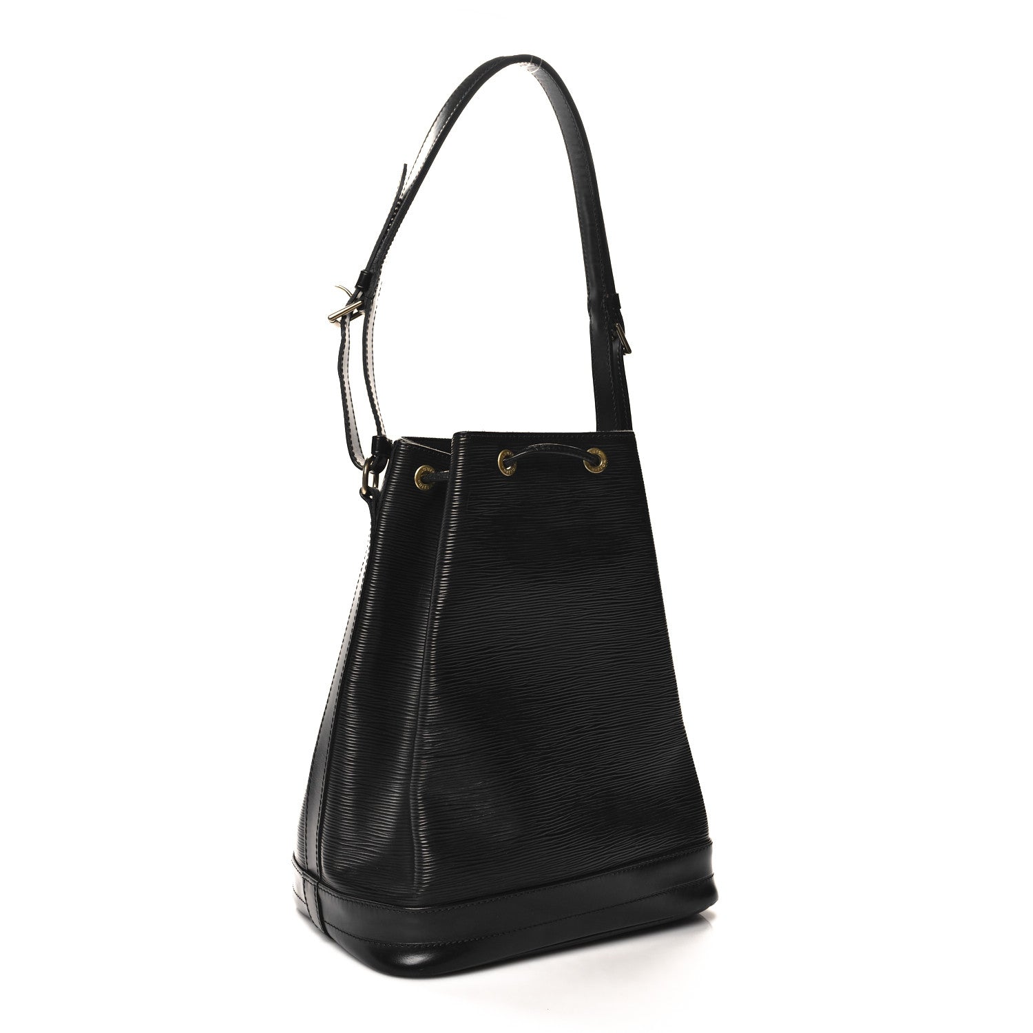 Louis Vuitton Epi Noe Black 3 of 9
