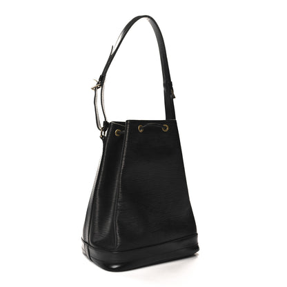 Louis Vuitton Epi Noe Black 3 of 9