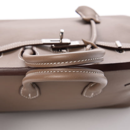 Hermes Swift Birkin 25 Etoupe 28 of 29