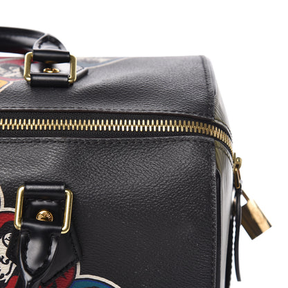 Louis Vuitton Monogram Kabuki Speedy 30 13 of 17