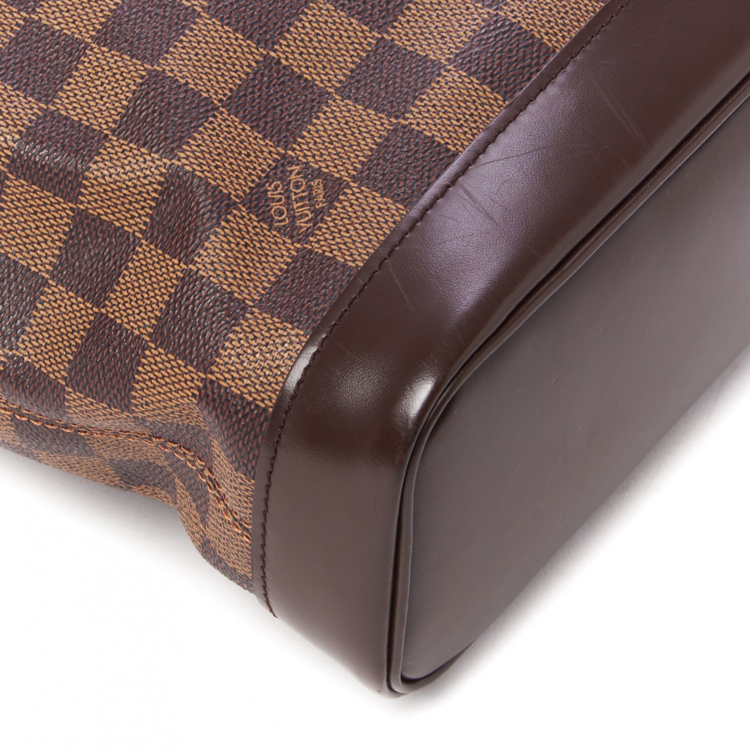 Louis Vuitton Damier Ebene Soho Backpack 6 of 23