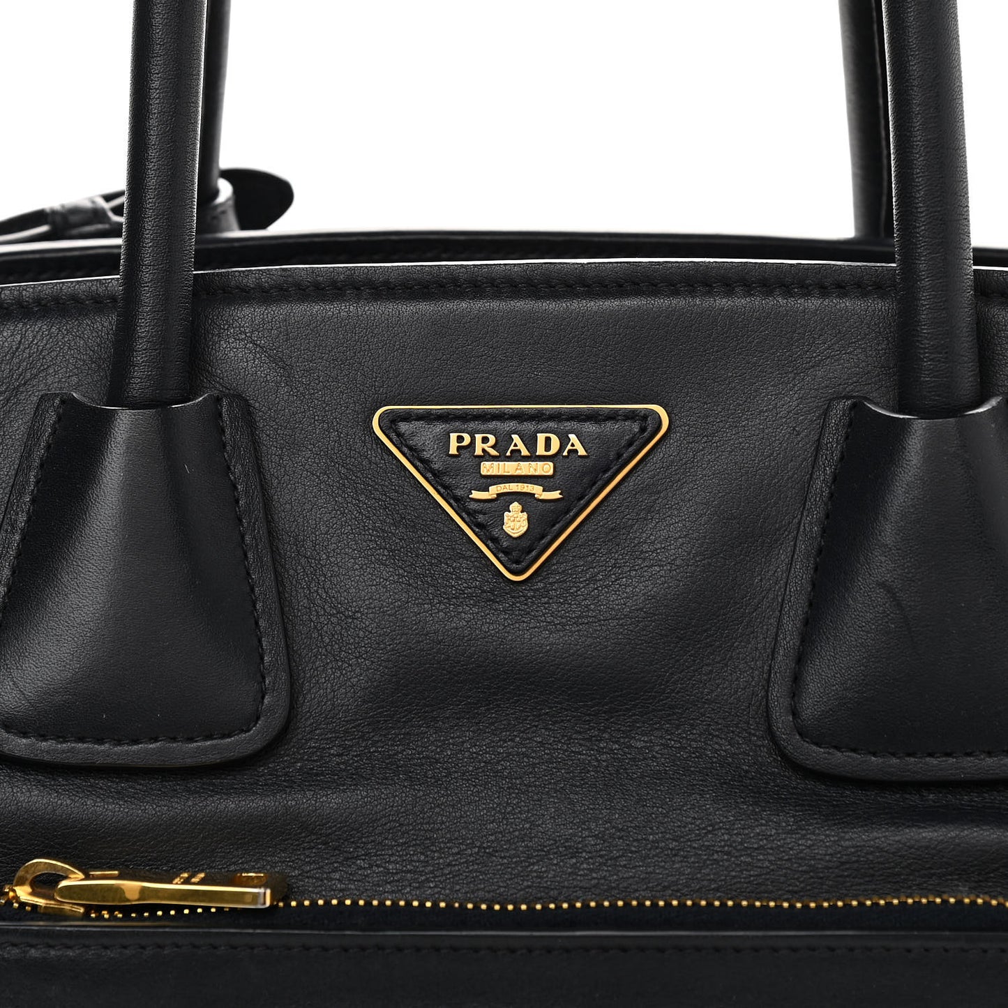 Soft Calf Shopping Tote Baltico