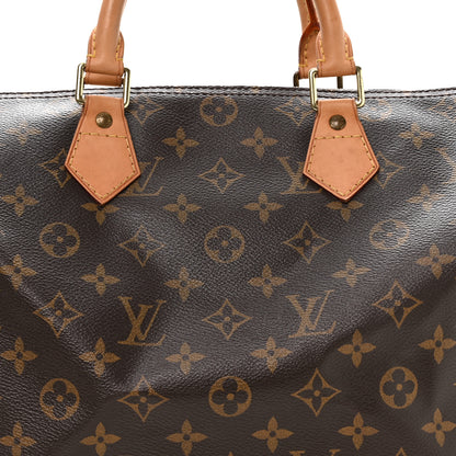 Louis Vuitton Monogram Speedy 30 8 of 10