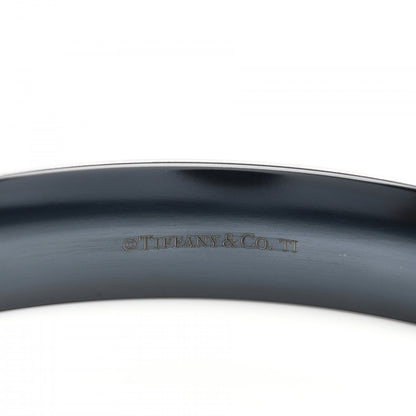 Tiffany Titanium 1837 Bangle Bracelet 4 of 4