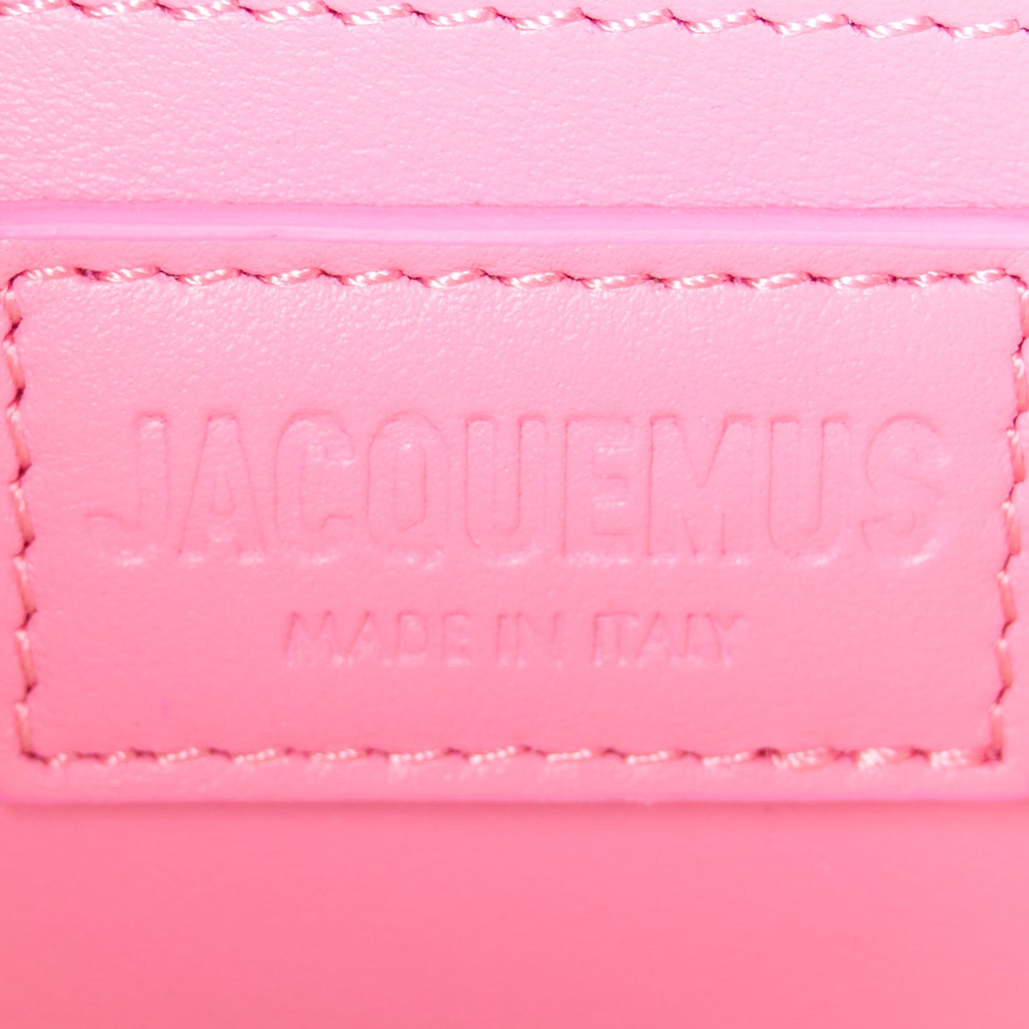 Smooth Calfskin Le Bambinou Pink
