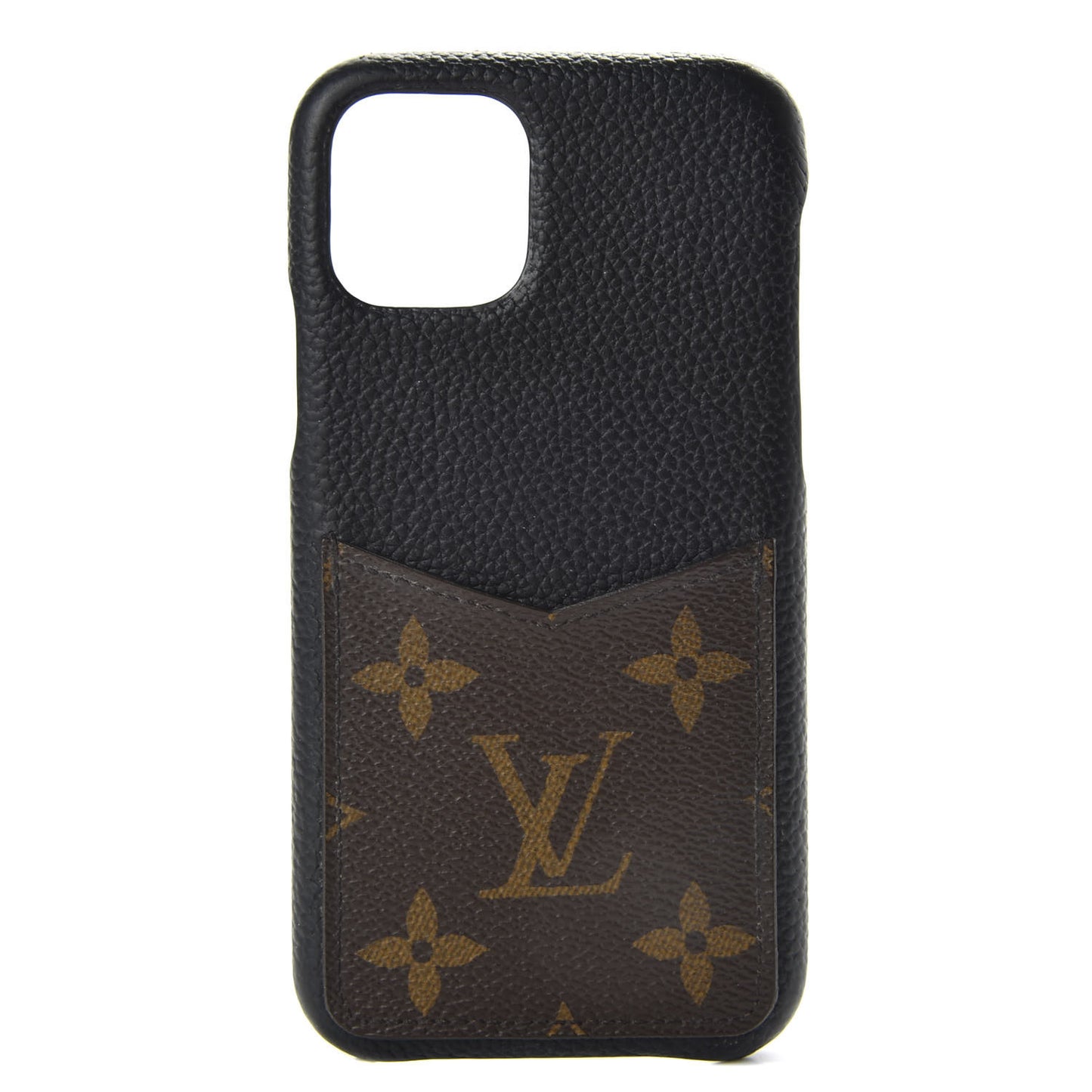 Monogram iPhone 11 Pro Bumper Black
