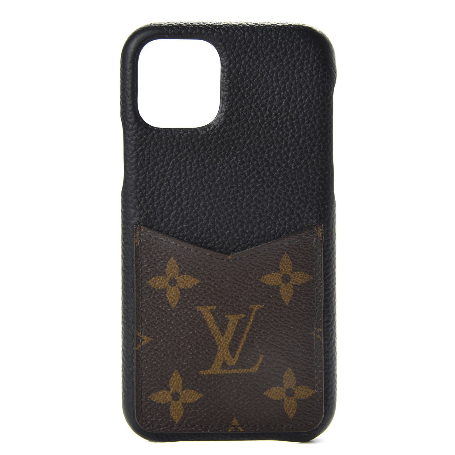 Louis Vuitton Monogram iPhone 11 Pro Bumper Black 1 of 5