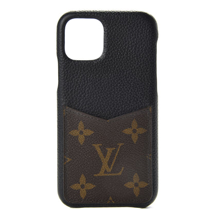 Louis Vuitton Monogram iPhone 11 Pro Bumper Black 1 of 5