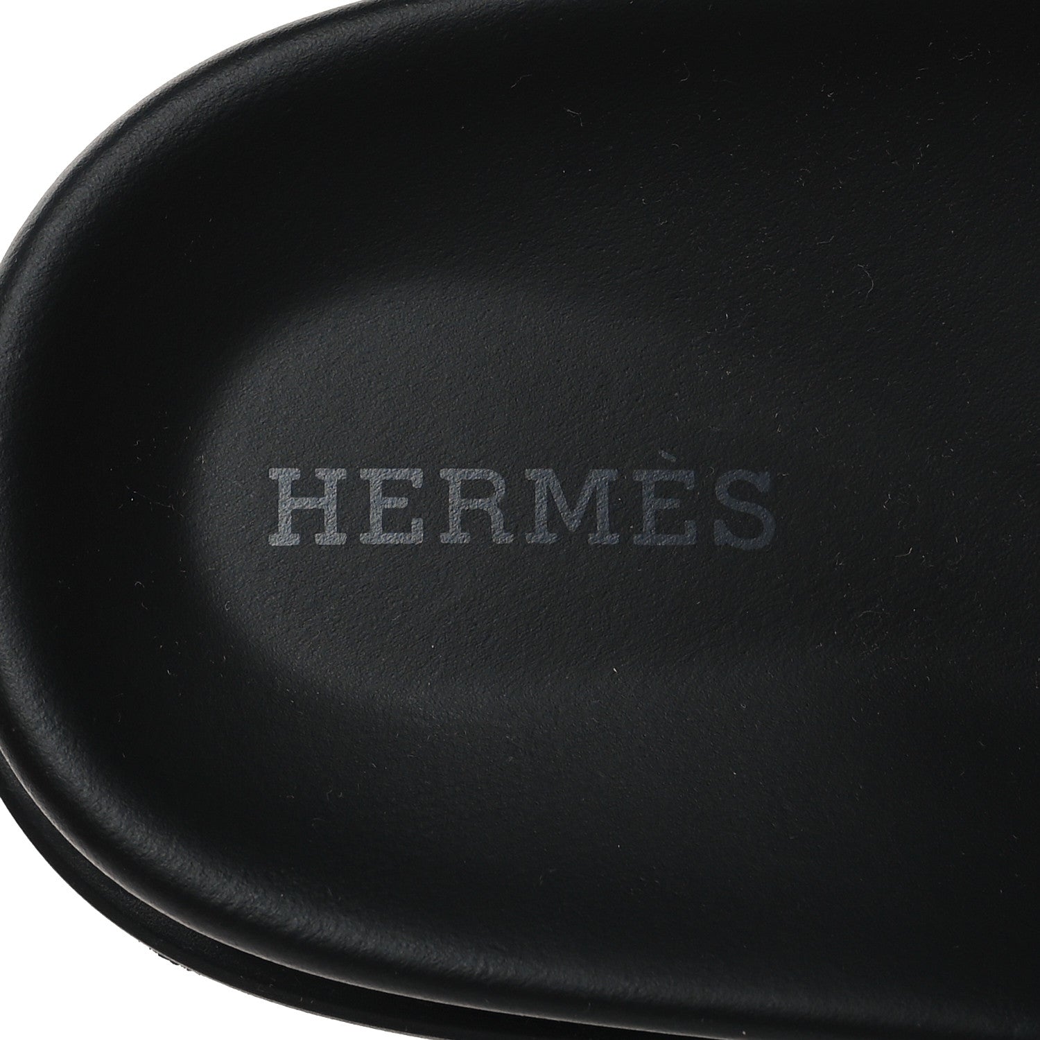 Hermes Calfskin Womens Chypre Sandals 37.5 White 8 of 9