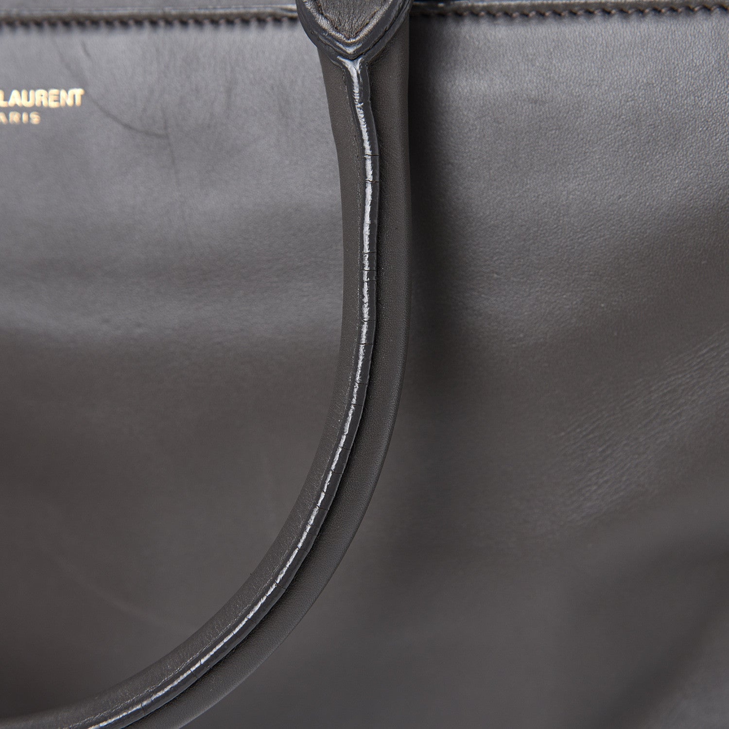 Saint Laurent Calfskin Classic Duffle 6 Earth 20 of 23