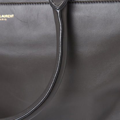 Saint Laurent Calfskin Classic Duffle 6 Earth 20 of 23
