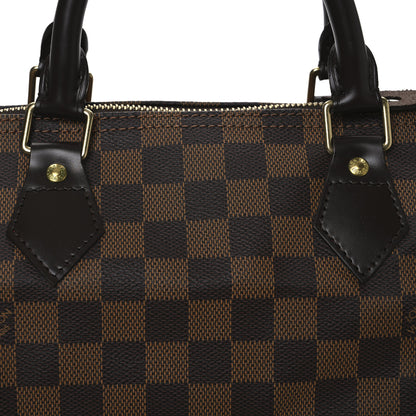 Louis Vuitton Damier Ebene Speedy 30 8 of 10