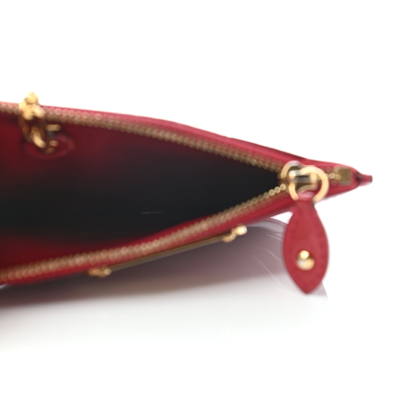 Vernis Key Pouch Pomme D'Amour