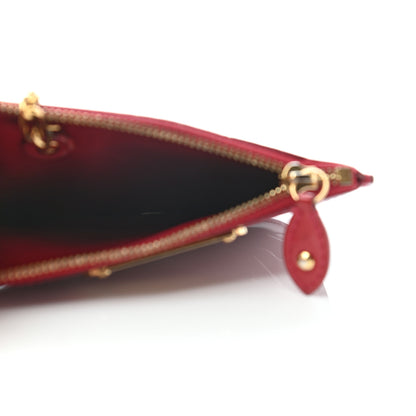 Louis Vuitton Vernis Key Pouch Pomme D'Amour 4 of 8