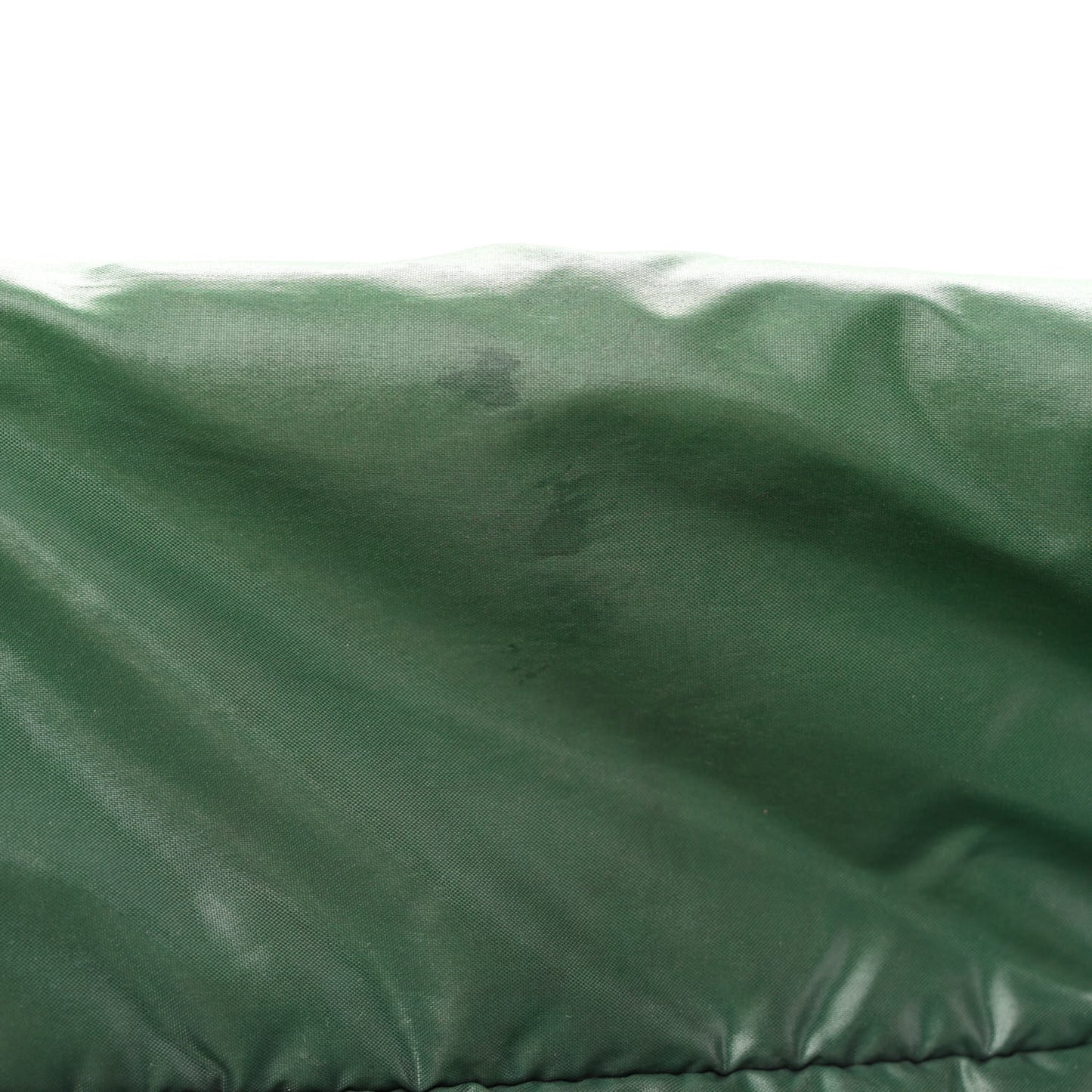 Nylon Quilted Medium Coco Cocoon Reversible Tote Green