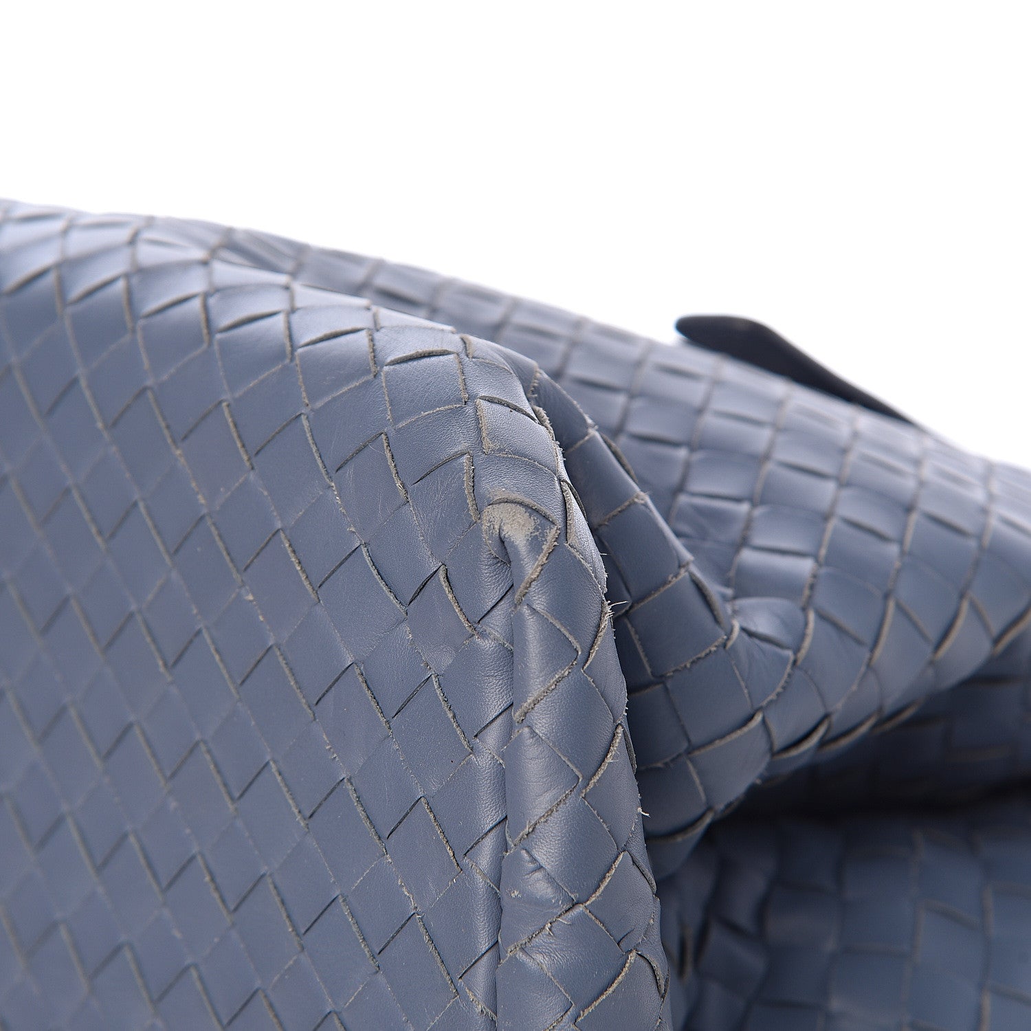 Bottega Veneta Nappa Intrecciato Medium Roma Tote Baltic Blue 23 of 23