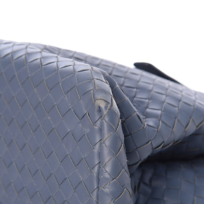 Bottega Veneta Nappa Intrecciato Medium Roma Tote Baltic Blue 23 of 23