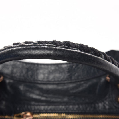 Balenciaga Agneau Giant 12 Rose Gold Hardware Velo Dark Night 15 of 18