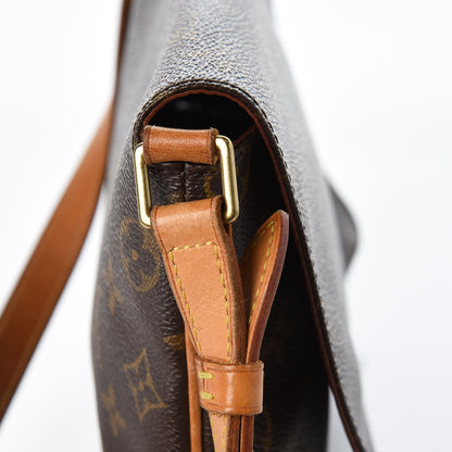Louis Vuitton Monogram Musette Tango 13 of 15