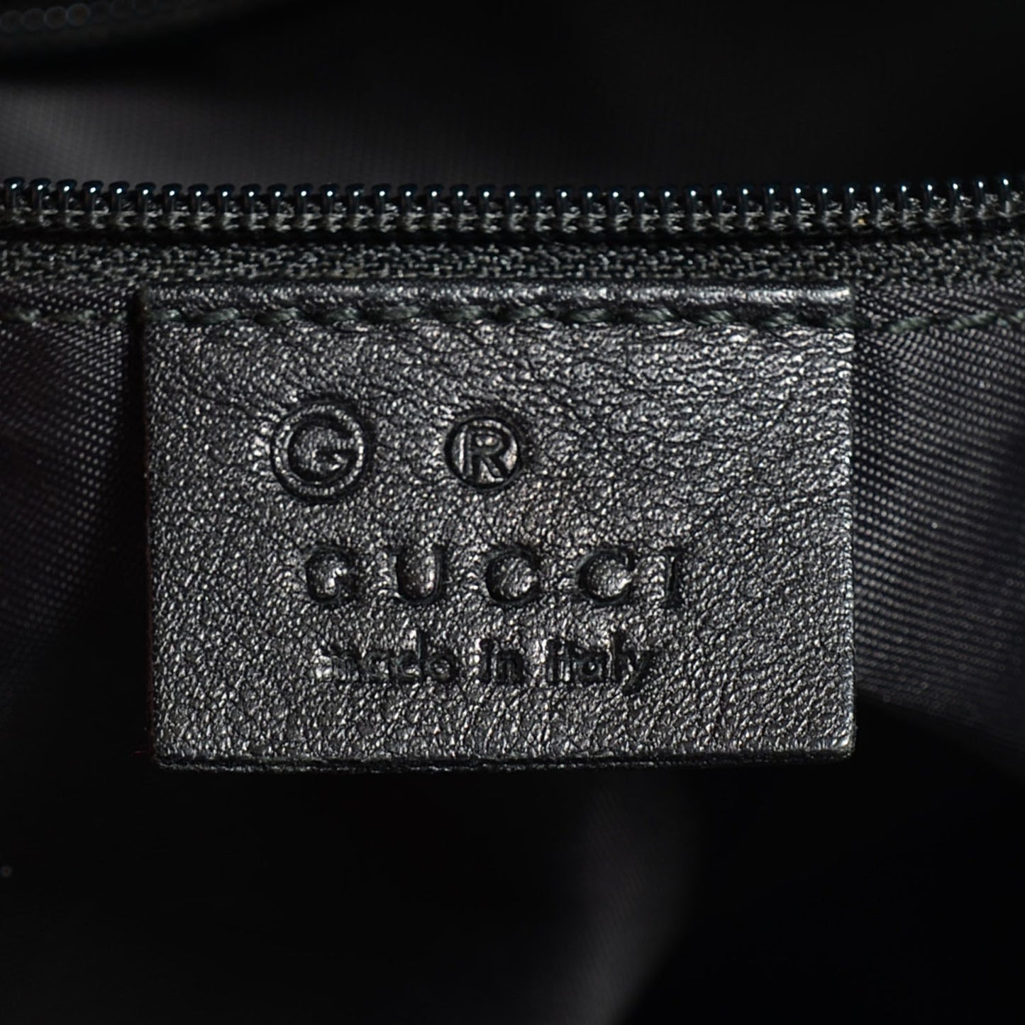 Nylon Monogram Medium Abbey Tote Black