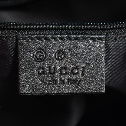 Gucci Nylon Monogram Medium Abbey Tote Black 6 of 9