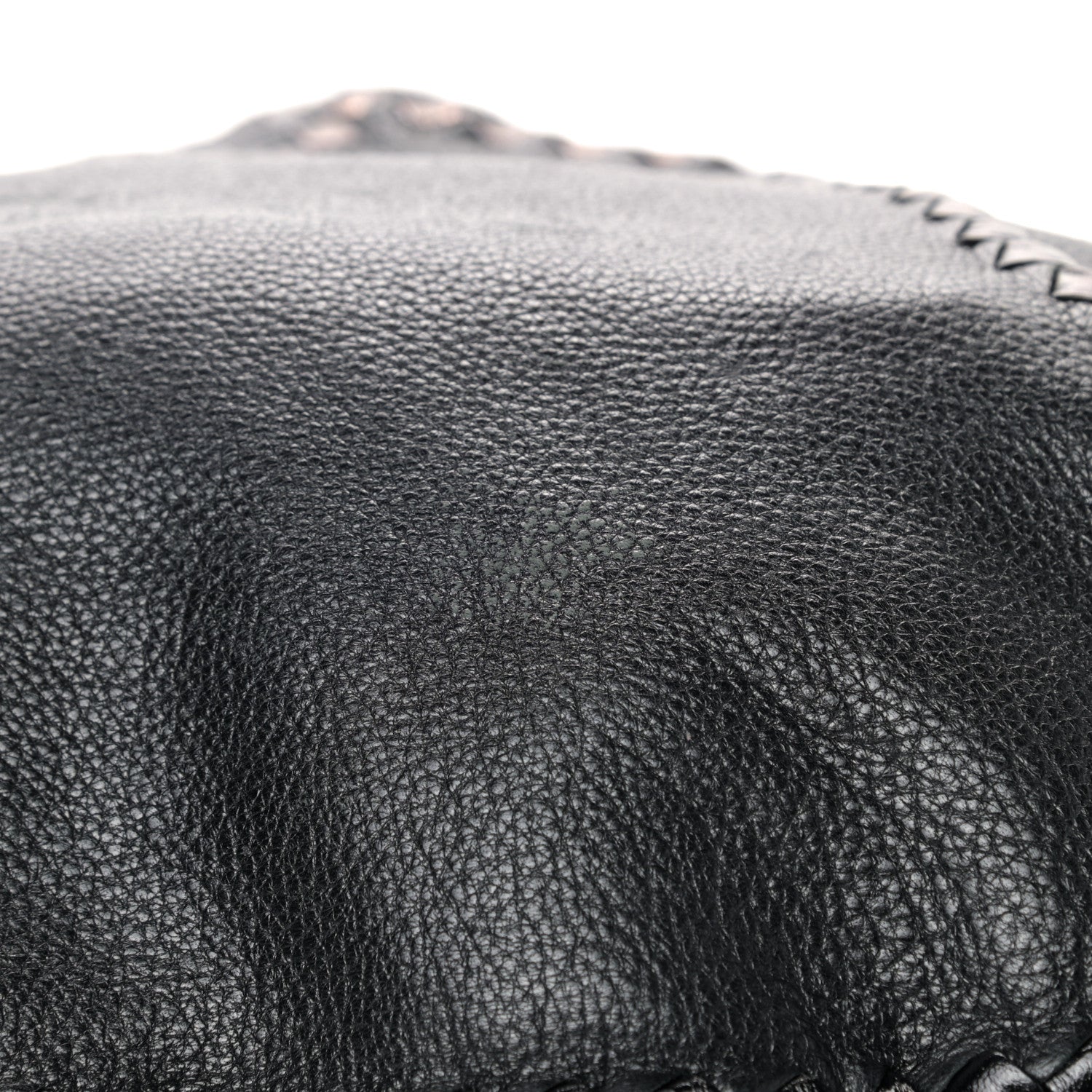 Bottega Veneta Cervo Deerskin Large Hobo Black 9 of 11