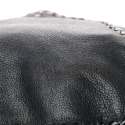 Bottega Veneta Cervo Deerskin Large Hobo Black 9 of 11