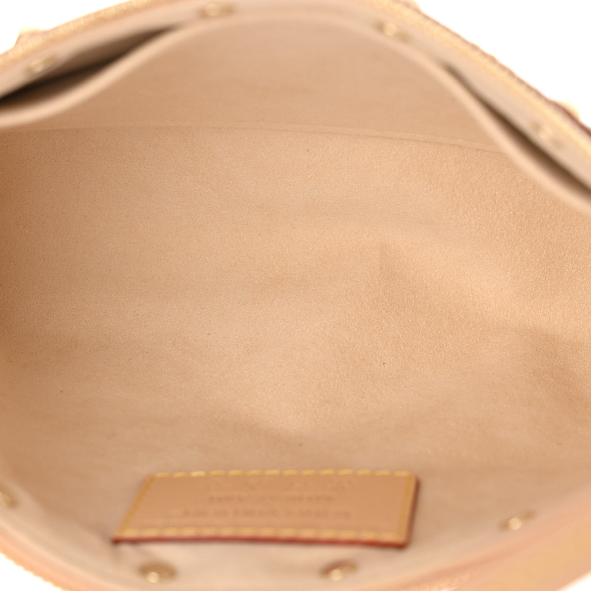 LV X TM Monogram Multicolor Pochette Accessories White