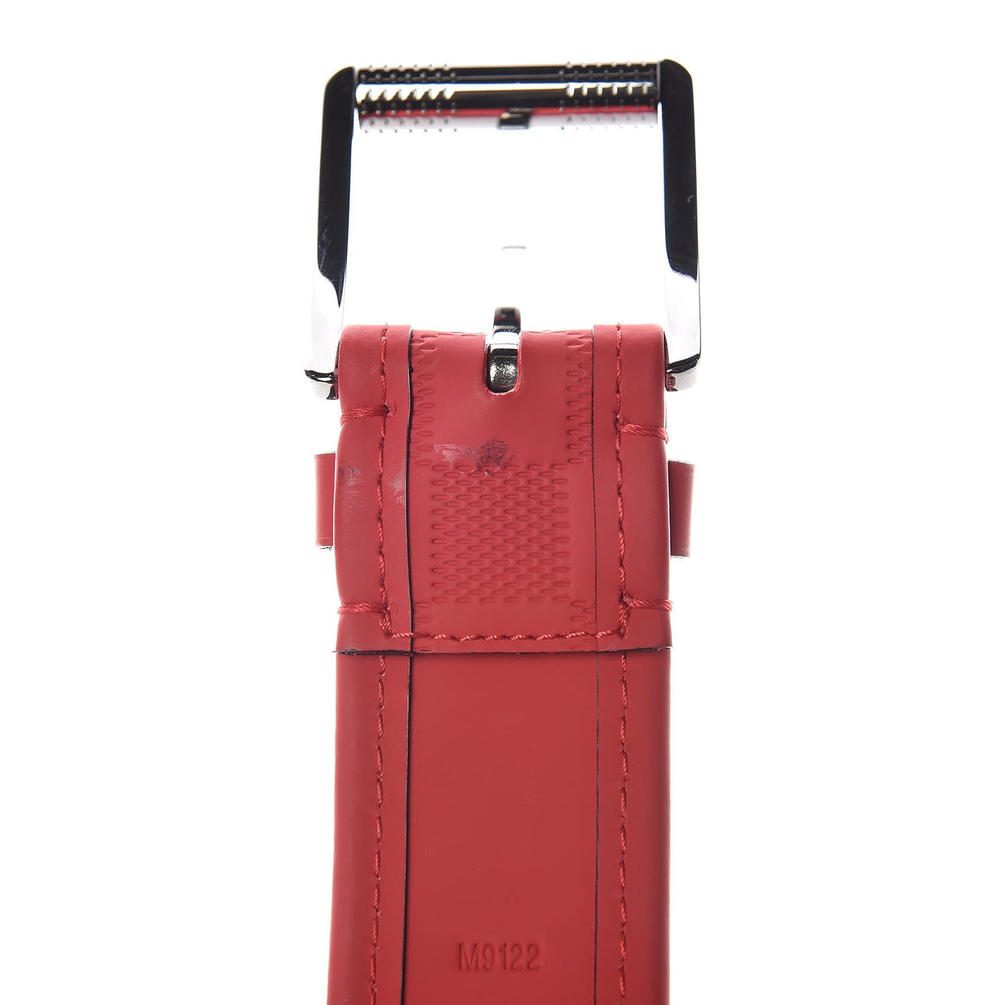 Damier Infini 40mm Belt 100 40 Red
