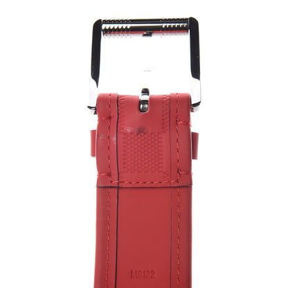 Louis Vuitton Damier Infini 40mm Belt 100 40 Red 7 of 7