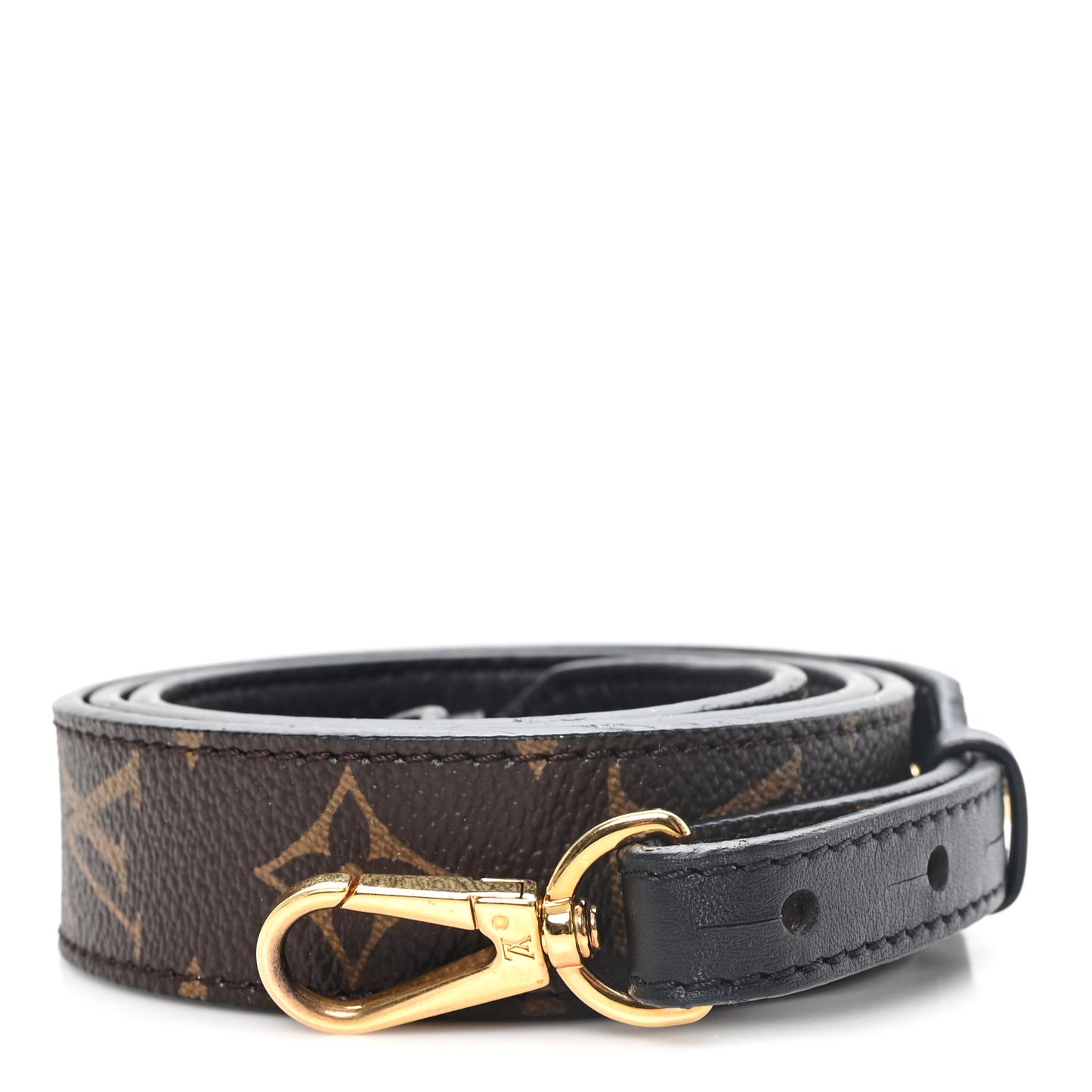 Monogram Bandouliere Shoulder Strap XL Black