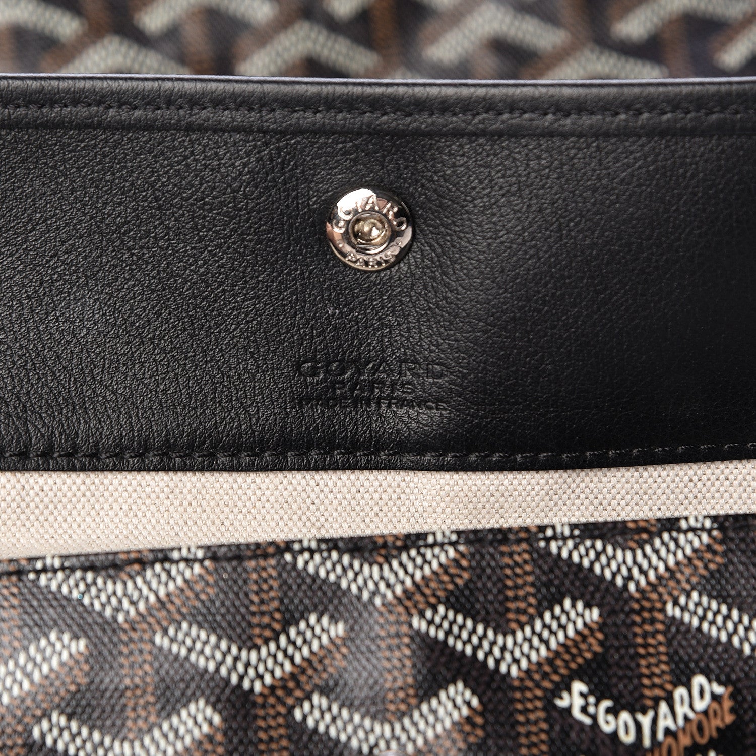 Goyard Goyardine Saint Louis GM Black 7 of 24