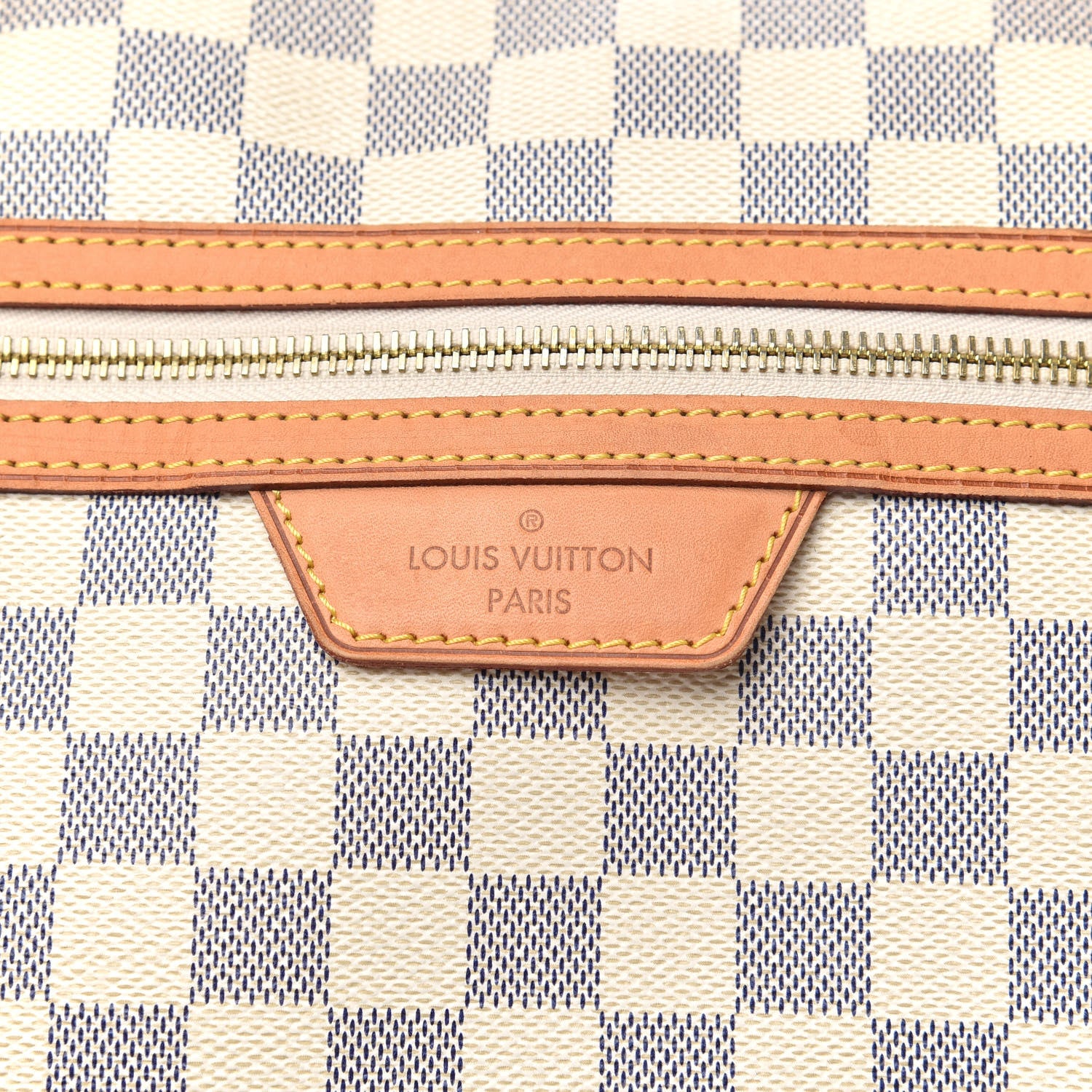 Louis Vuitton Damier Azur Evora MM 12 of 12