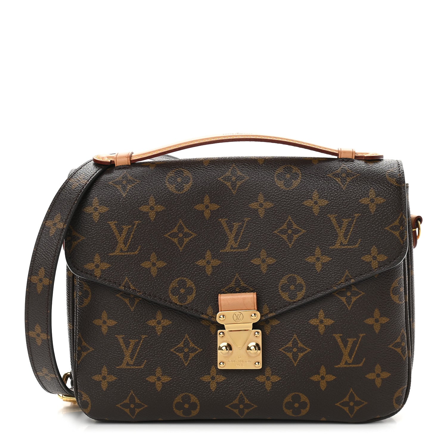 Louis Vuitton Monogram Pochette Metis 1 of 8