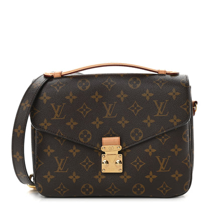 Louis Vuitton Monogram Pochette Metis 1 of 8