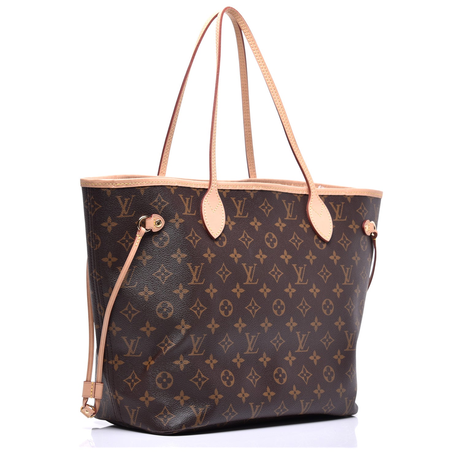 Louis Vuitton Monogram Neo Neverfull MM Pivoine 3 of 9