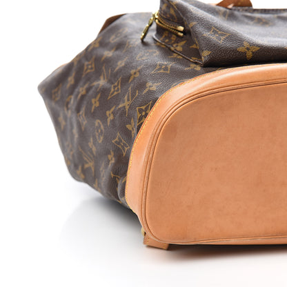 Louis Vuitton Monogram Montsouris GM Backpack 7 of 10