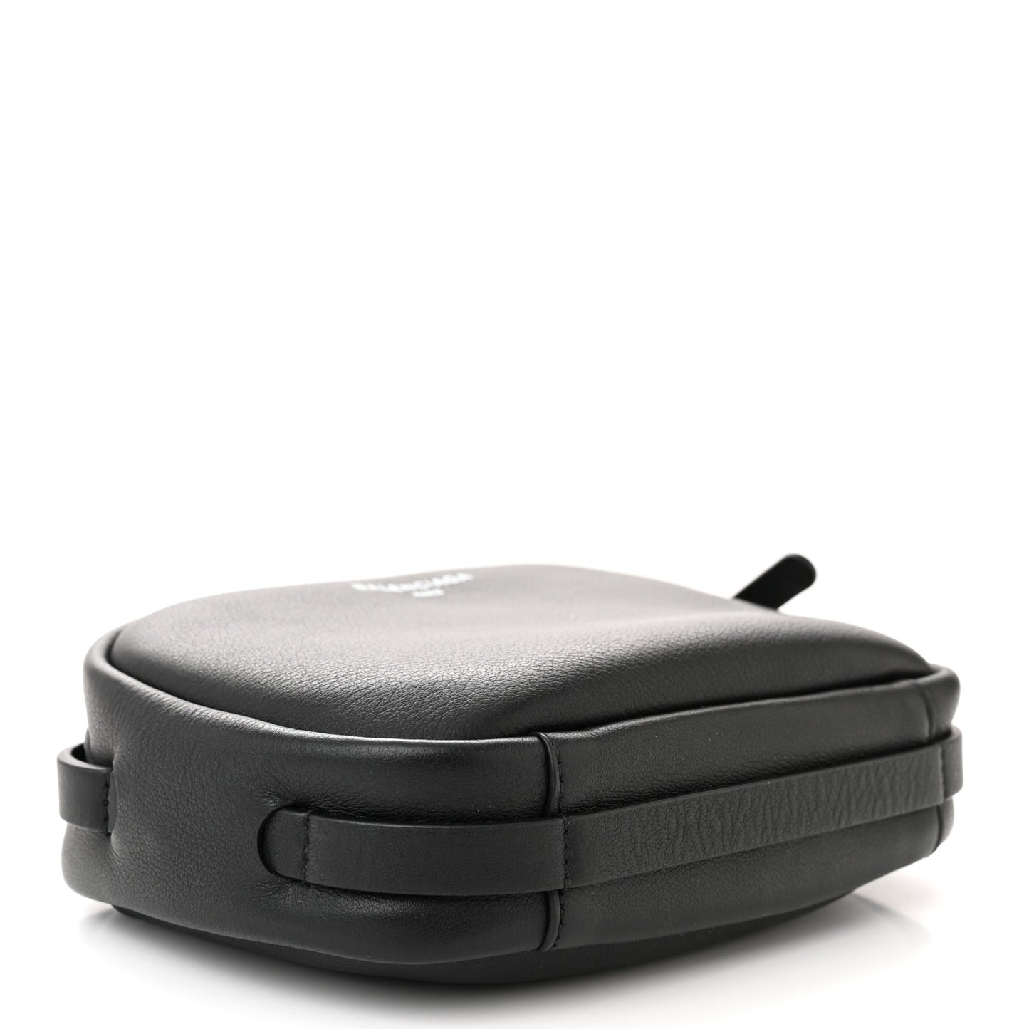 Calfskin Logo XS Everyday Camera Bag Black