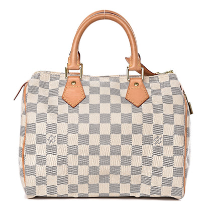 Louis Vuitton Damier Azur Speedy 25 1 of 14