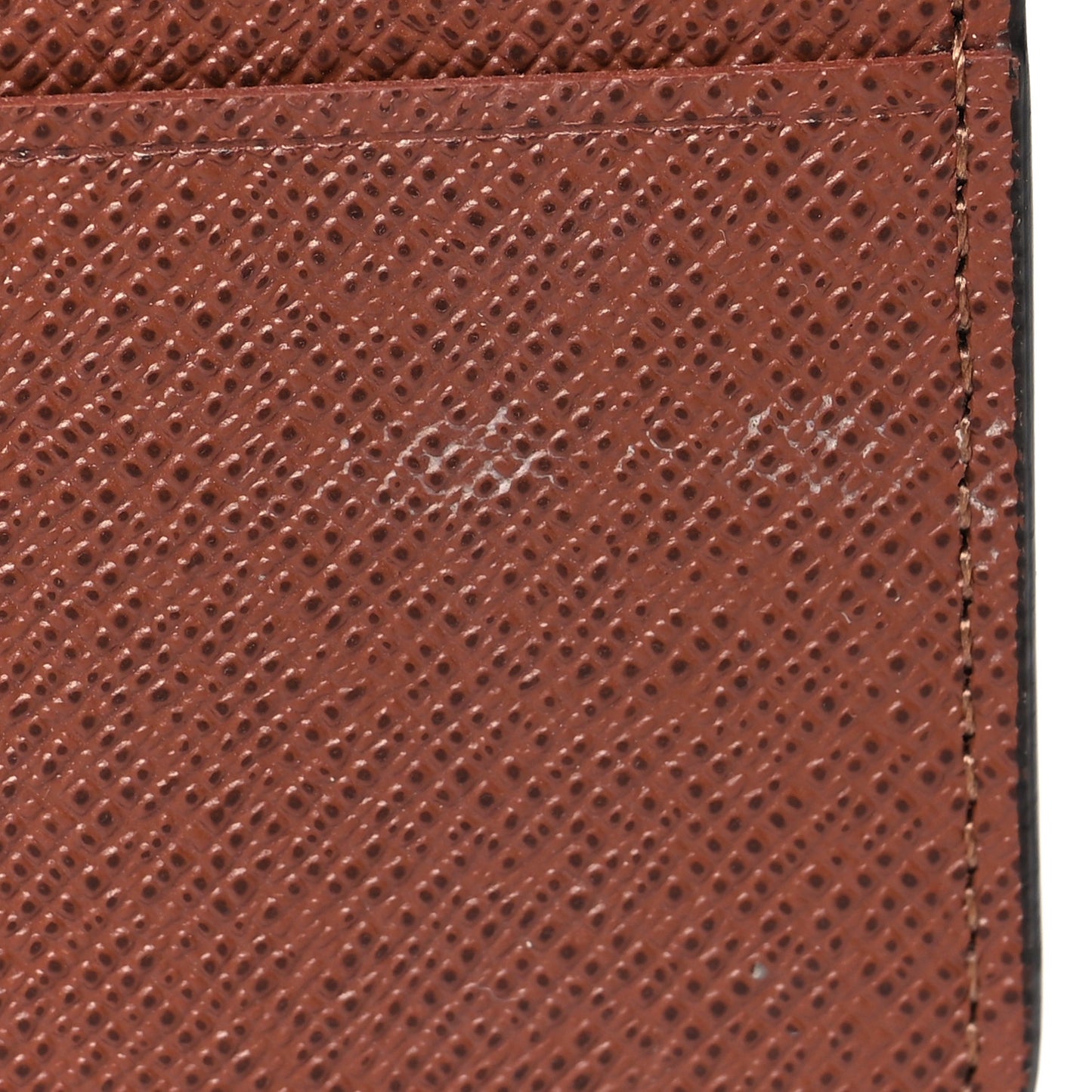 Monogram Desk Agenda Cover