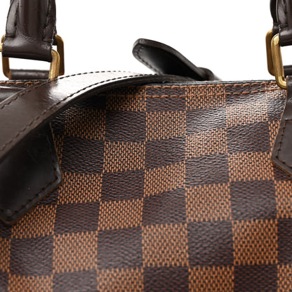 Louis Vuitton Damier Ebene Speedy Bandouliere 30 8 of 16
