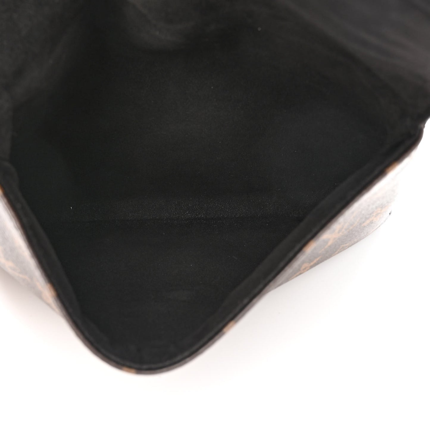 Monogram Twice Pochette Black