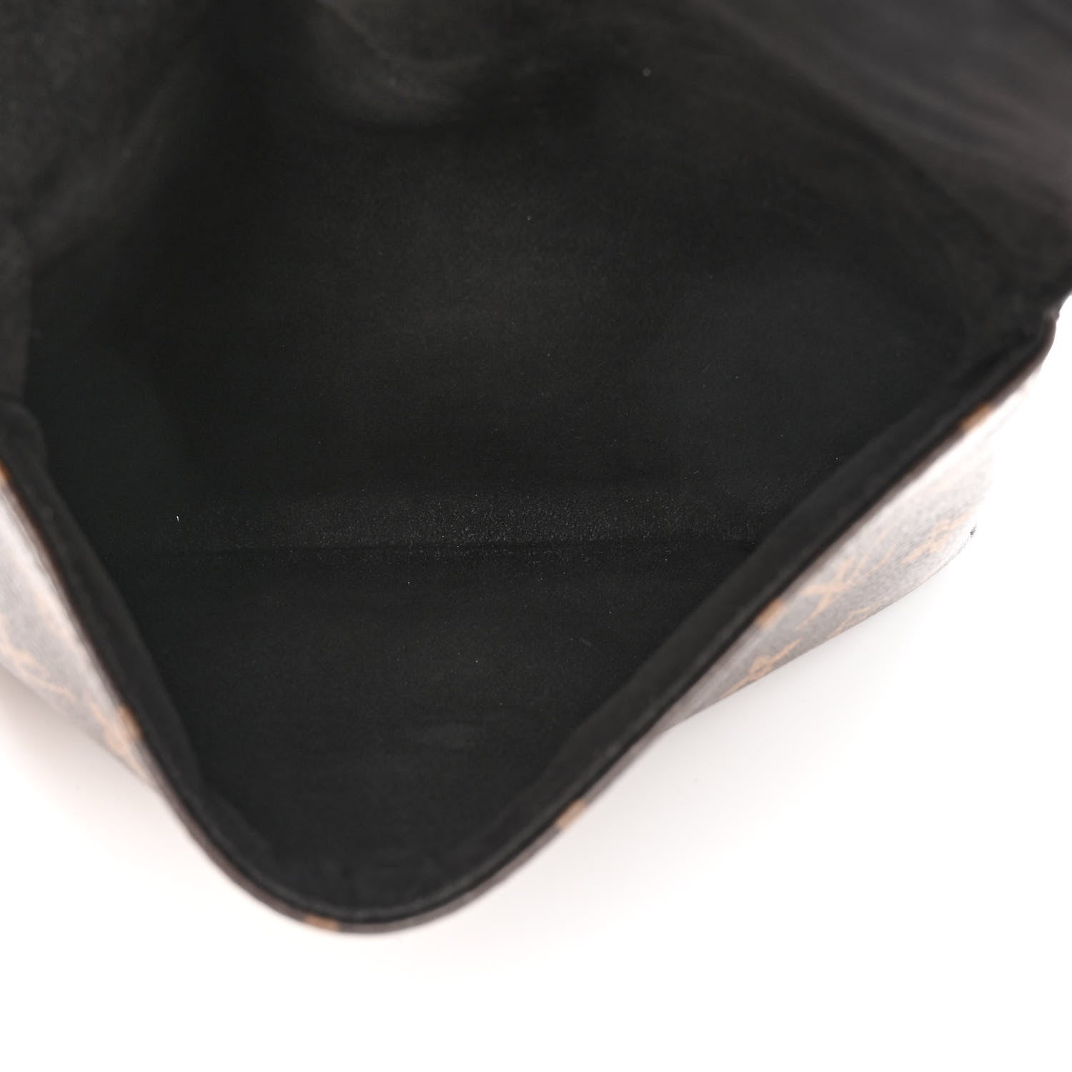 Louis Vuitton Monogram Twice Pochette Black 6 of 13