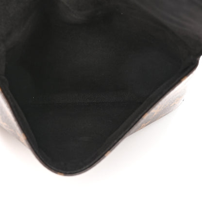 Louis Vuitton Monogram Twice Pochette Black 6 of 13