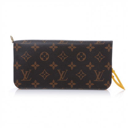 Louis Vuitton Monogram Kusama Waves Insolite Wallet Yellow 1 of 6