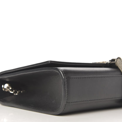 Saint Laurent Smooth Calfskin Medium Classic Monogram Kate Tassel Satchel Black 6 of 11