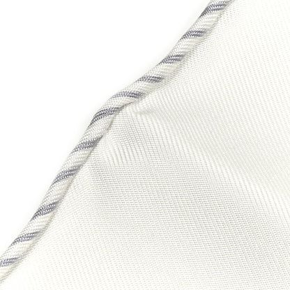 Hermes Silk Sur Mon Nuage Scarf 90 White Gris Perle Multicolore 5 of 5