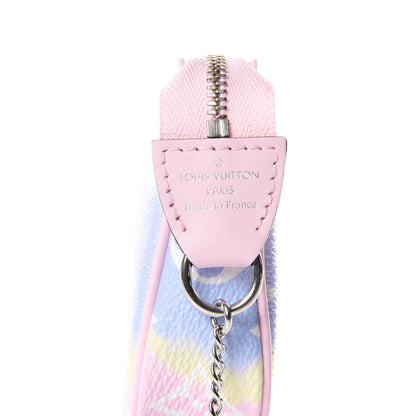 Louis Vuitton Monogram Escale Mini Pochette Accessories Pastel 7 of 9