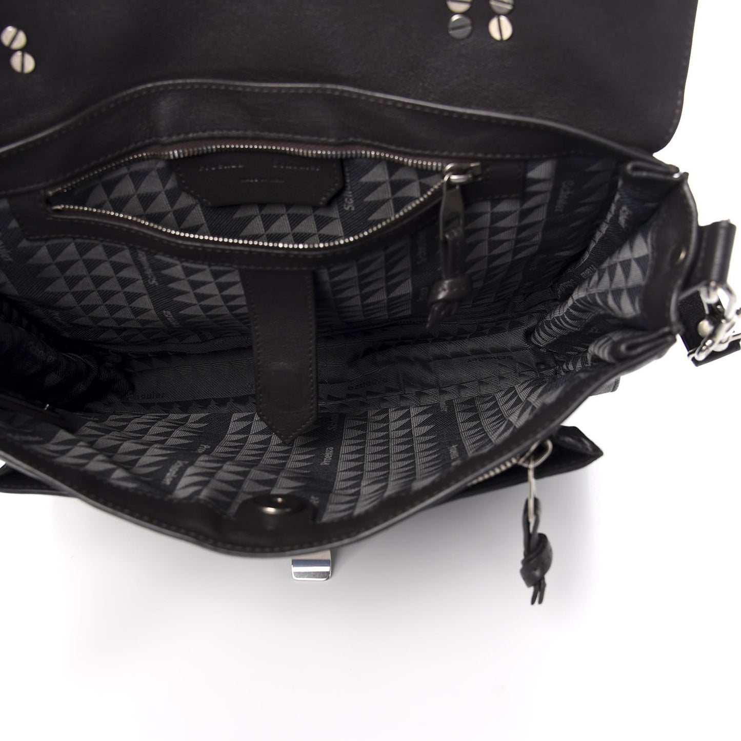 Lambskin Medium PS1 Satchel Pepe